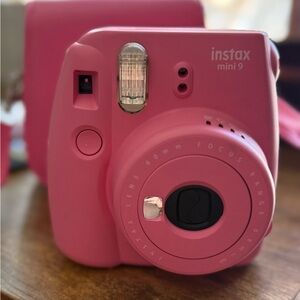 Instax Mini 9 Blush Pink Camera